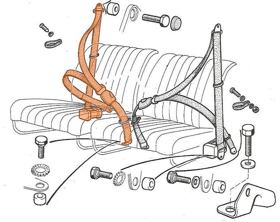 2cv Shop Sicherheitsgurt Sicherheitsgurte Vorne Rechts 3 Punkt