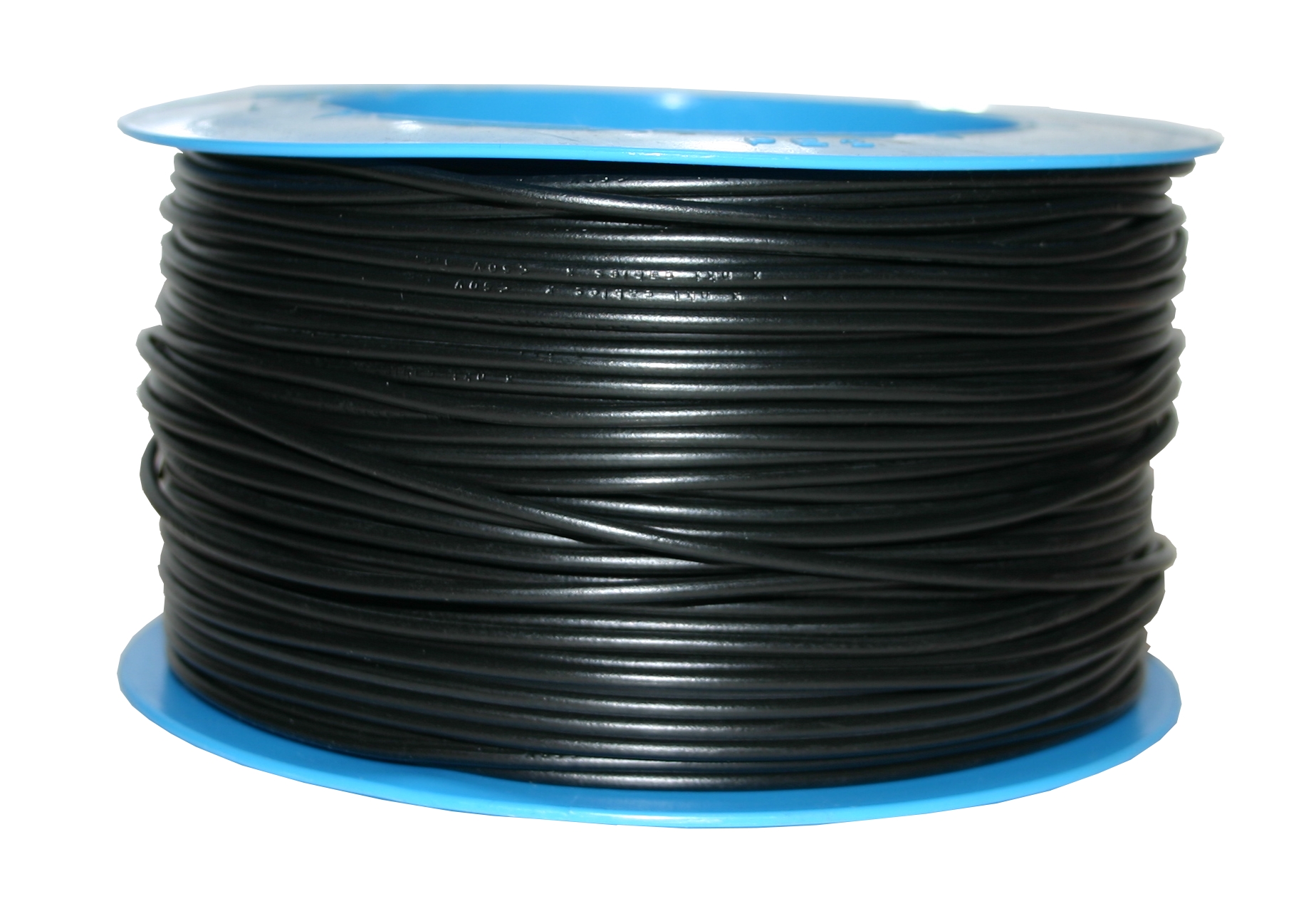 2CV Shop - Kabel schwarz 1x1,5mm² (je lfdm. Fertigung nach