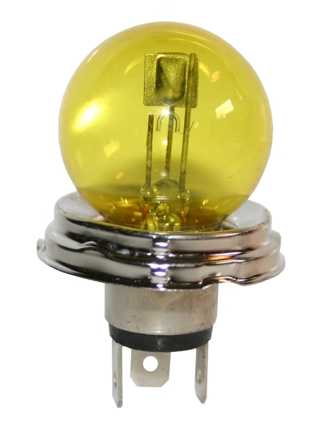 Scheinwerferlampe 12Volt 45/40W -gelb- Biluxsockel